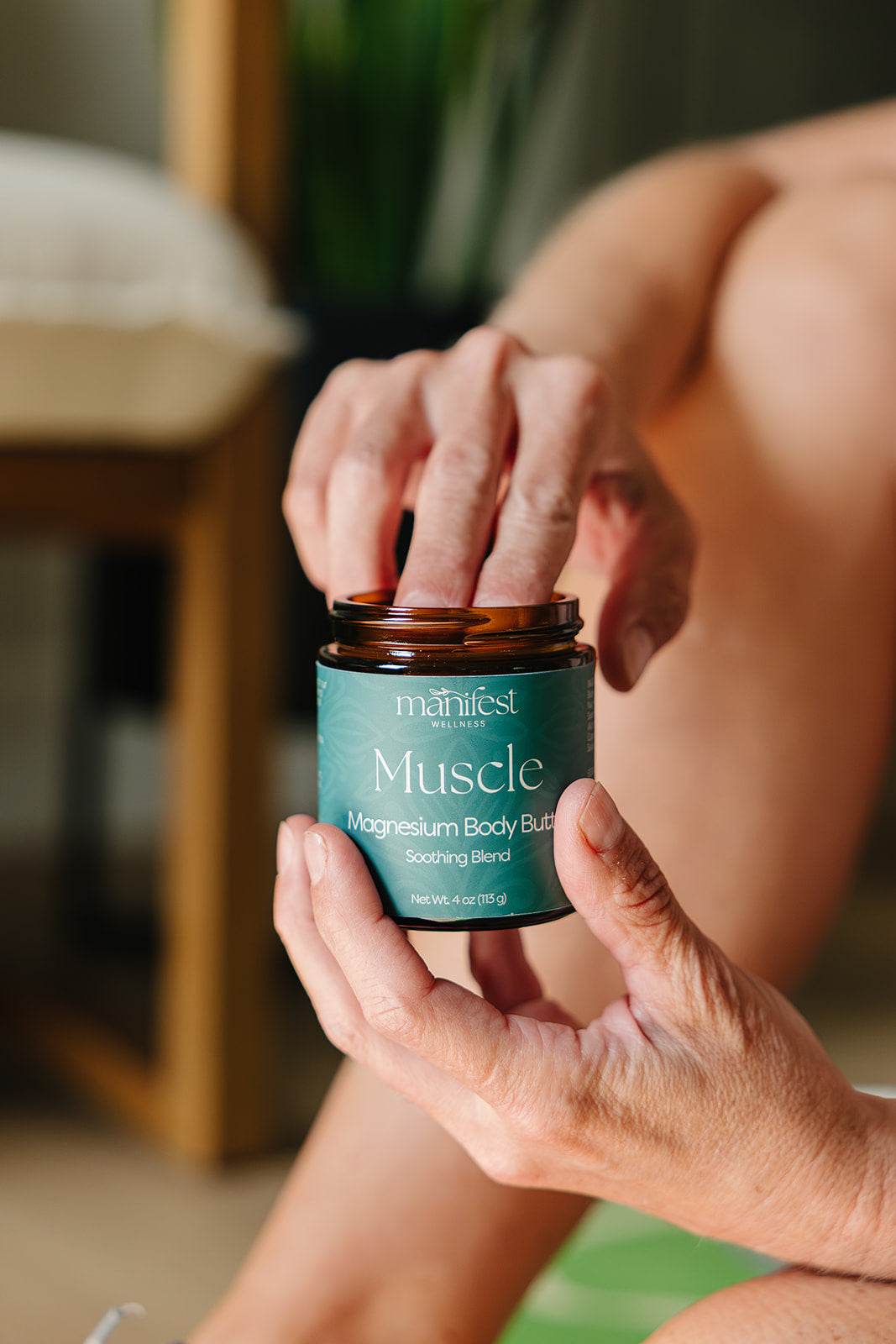 Magnesium Muscle Butter | Soothing Blend
