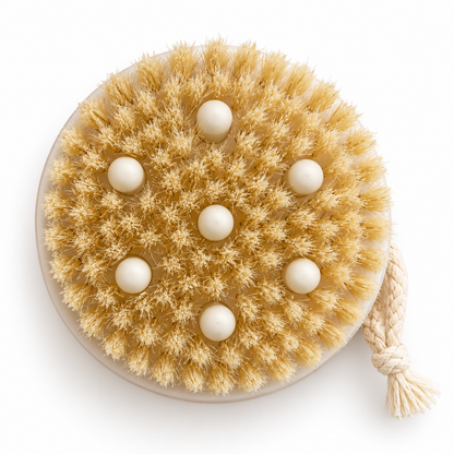 Lymphatic Care Set | Lymph Flow Oil + Natural Dry Brush