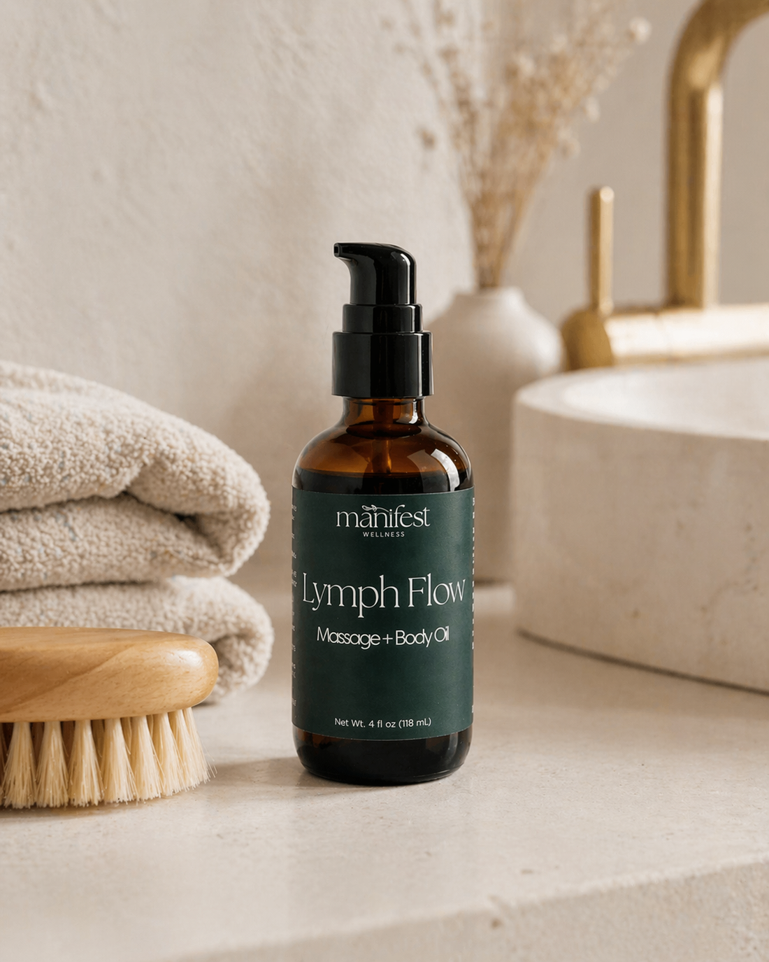 Bottle of Manifest Wellness &