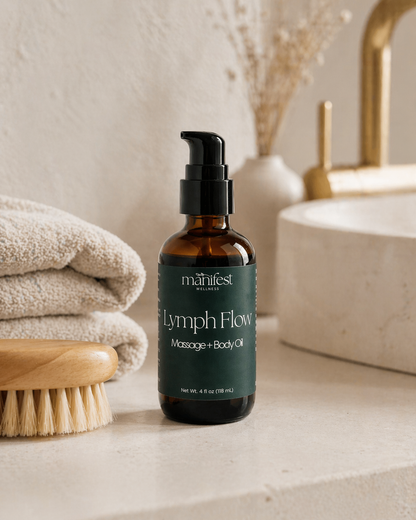Bottle of Manifest Wellness &