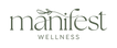 Manifest Wellness logo on a white background