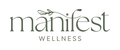Manifest Wellness logo on a white background