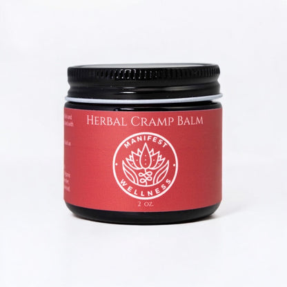 Cramp Balm with Cramp Bark, White Willow Bark and Essential Oils
