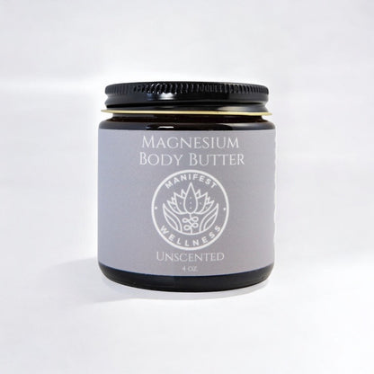 Magnesium Body Butter Unscented