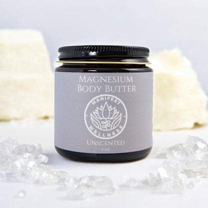 Magnesium Body Butter Unscented