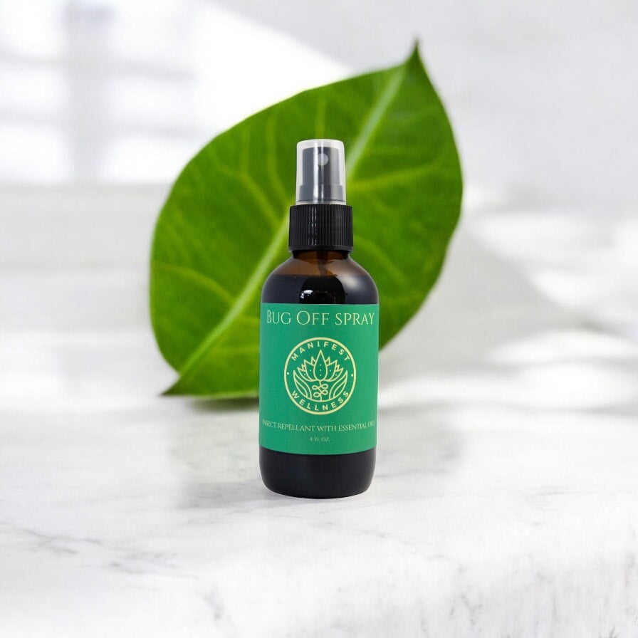 Bug Off Spray: Bug and No-See-Um Repellant with Essential Oils