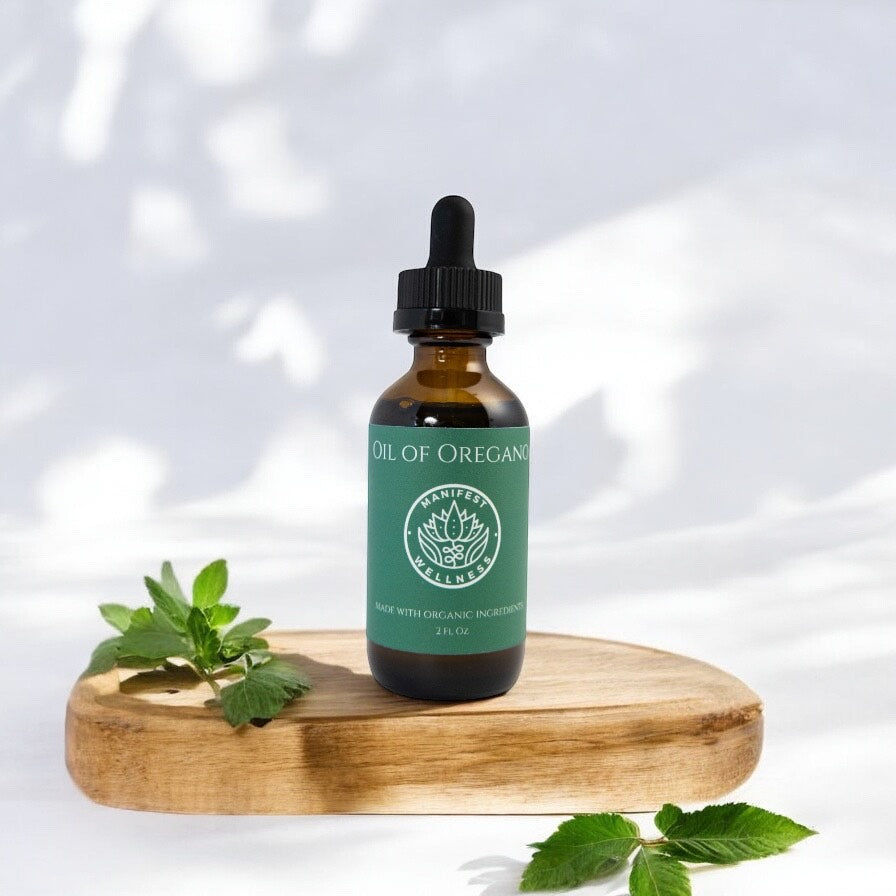 Oil of Oregano for Immune Support with Organic Ingredients