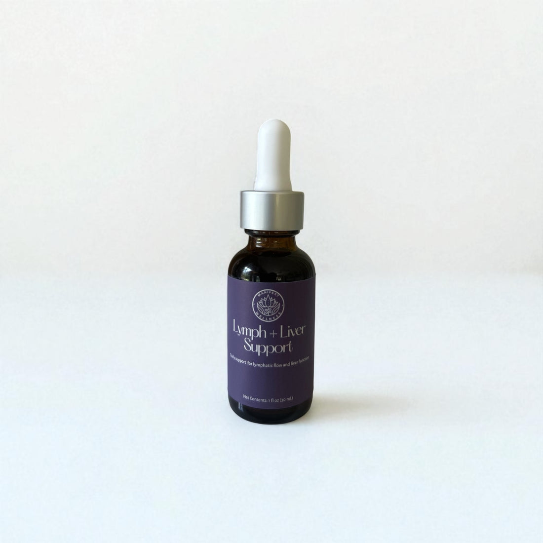 Lymph + Liver Support Tincture Herbal Detox and Drainage Formula