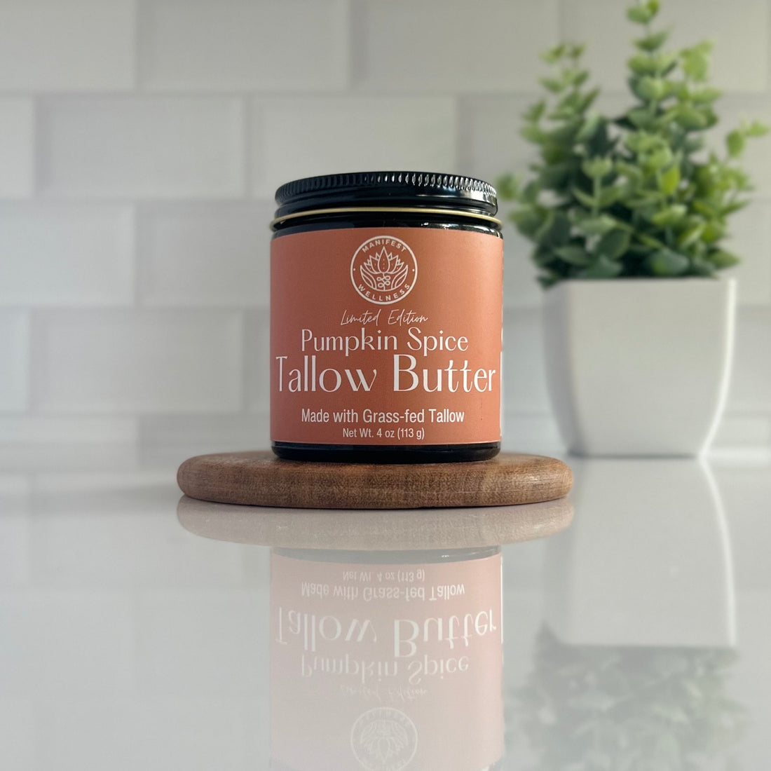 Pumpkin Spice Grasfed Tallow Butter Limited Edition