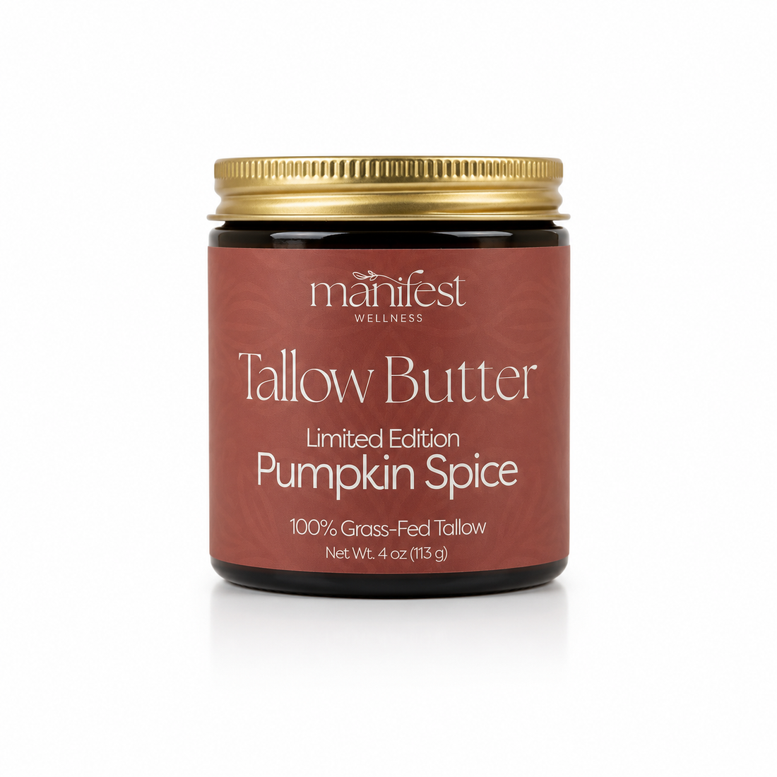 Pumpkin Spice Tallow Butter | Limited Edition