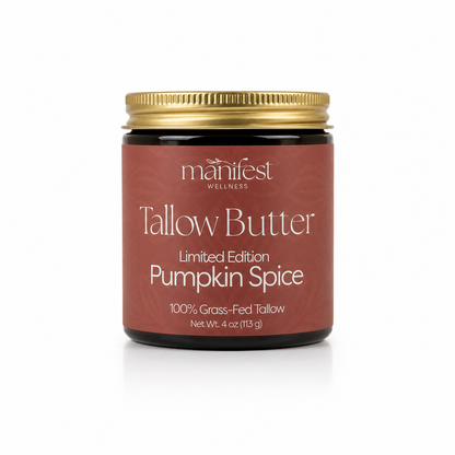 Pumpkin Spice Tallow Butter | Limited Edition