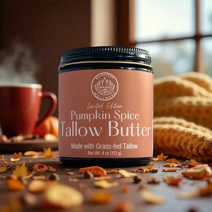 Pumpkin Spice Grasfed Tallow Butter Limited Edition