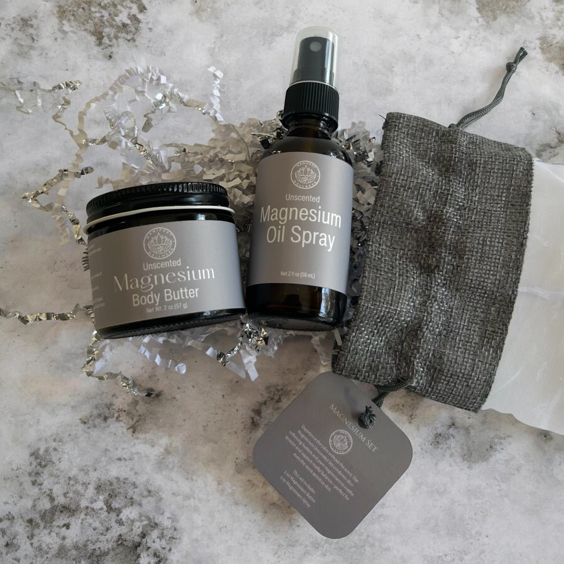 Magnesium Unscented Mini Duo