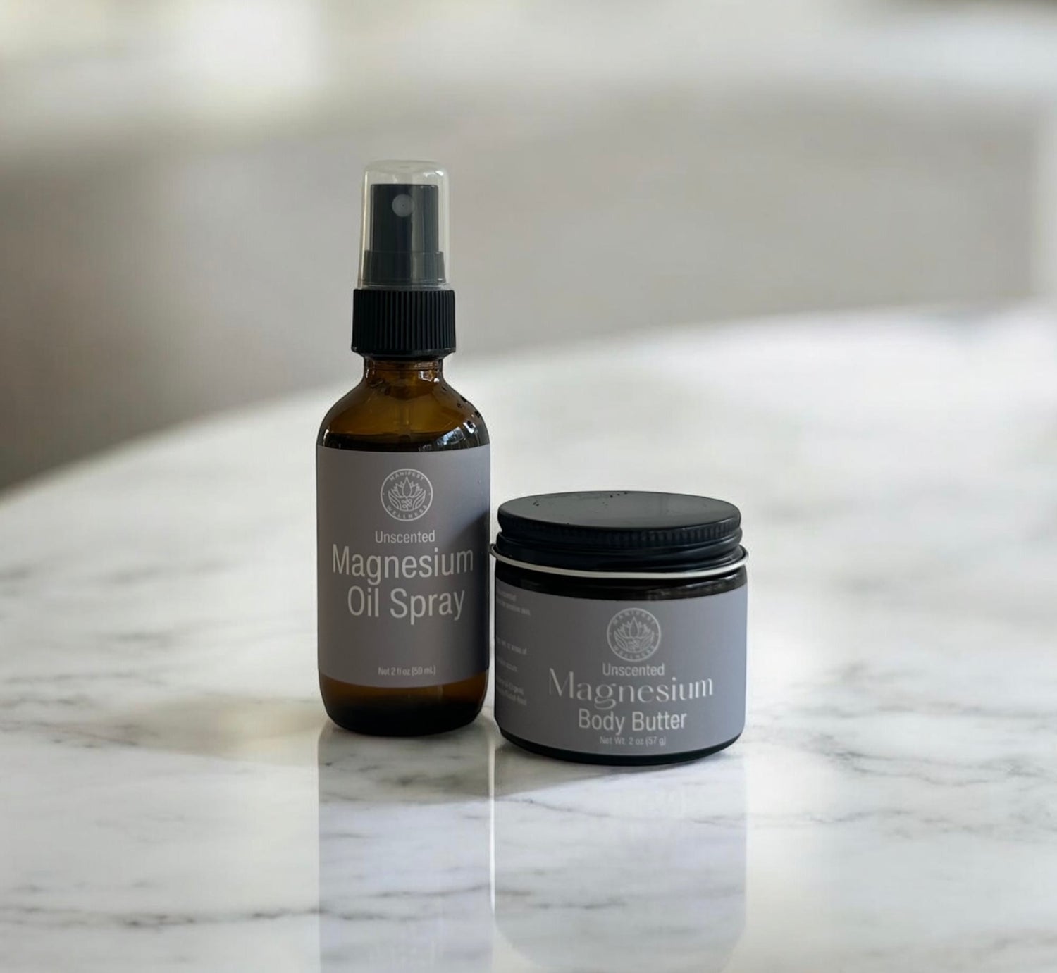 Magnesium Unscented Mini Duo