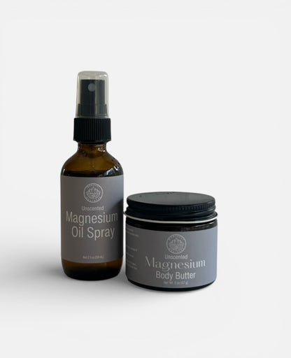 Magnesium Unscented Mini Duo