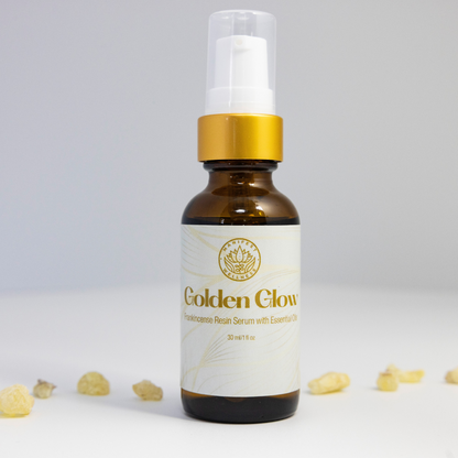Golden Glow Full Spectrum Frankincense Resin Serum