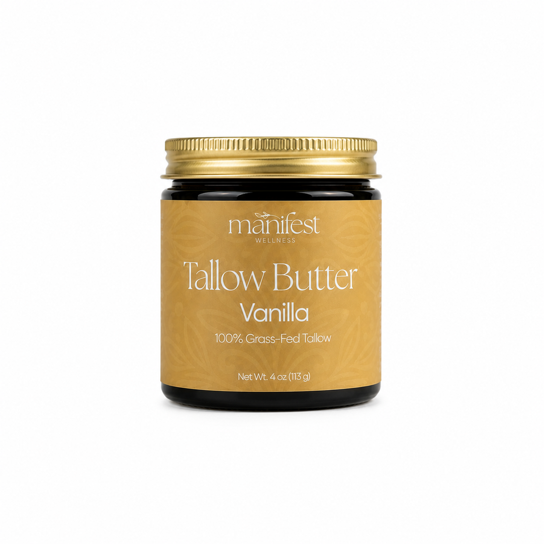 Vanilla Grass-fed Tallow Butter