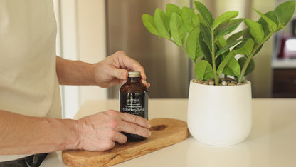 Organic Elderberry Syrup | Traditional Wellness Formula